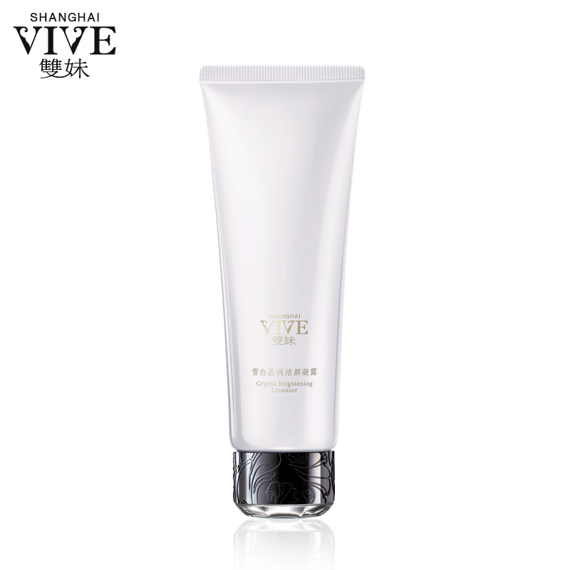 上海家化vive/双妹 雪白晶润洁颜凝露120ml