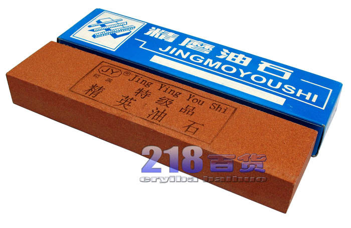 180-mesh 320-mesh double-sided grinding knife stone abrasion resistant domestic double-sided oil stone kitchen knife oil stone knife sharpening machine