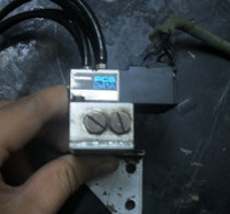 SMT disassembly Kuroda Seiko KURODA solenoid valve PCS241A physical as shown in the figure DC24V spot