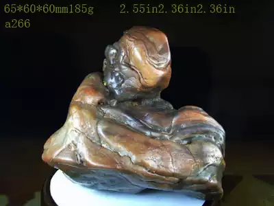 Maitreya Buddha Gang Jade Aate Earth Baby Collection Ornamental Mineral Crystal Specimen