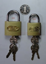 Taoing cheap activity-(Meibao brand) open iron padlock-32mm (right)-In progress ~