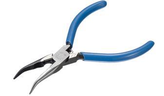 Japanese Corner Fields TTC RB-125 Young Electronic Curved Mouth Pliers (125mm)