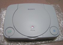 Special offer Sony PS1 thin game console psone White original end change Shell has not been repaired stand-alone set