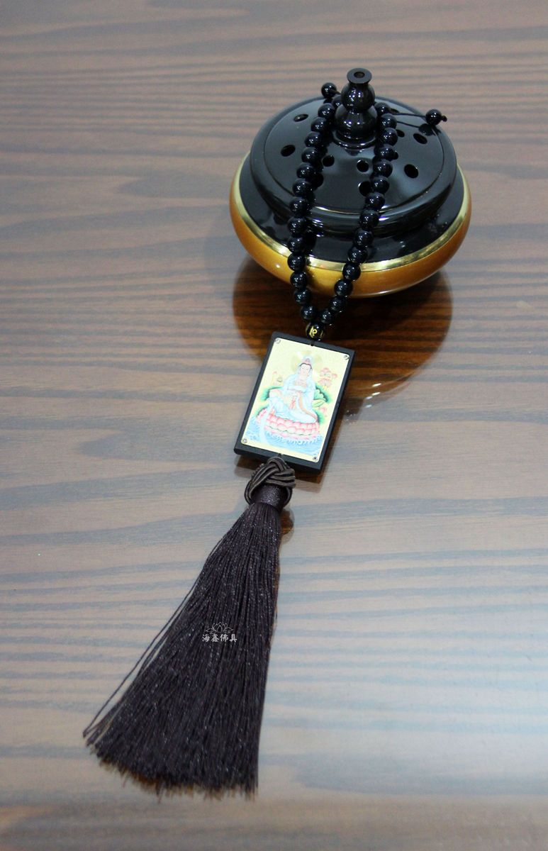 Haixin Buddha Buddha Statue Car Hanging Guanyin Car Car Hanging Ornament Transporting Ping An Hanging Ornament