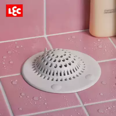 Japan LEC Bathroom floor drain filter Drain outlet filter Floor drain Floor drain cover Hair filter