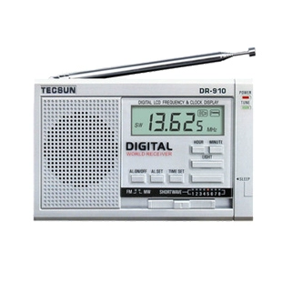 Tecsun/德生 DR-910 Полноволновый сегмент колокола.