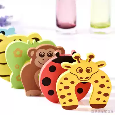 Baby child safety protection safety cartoon door card safety protection safety cartoon door card baby door card