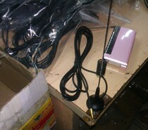 3G Huawei antenna CRC9 connector gold-plated connector full copper wire length 3 meters Huawei gain antenna