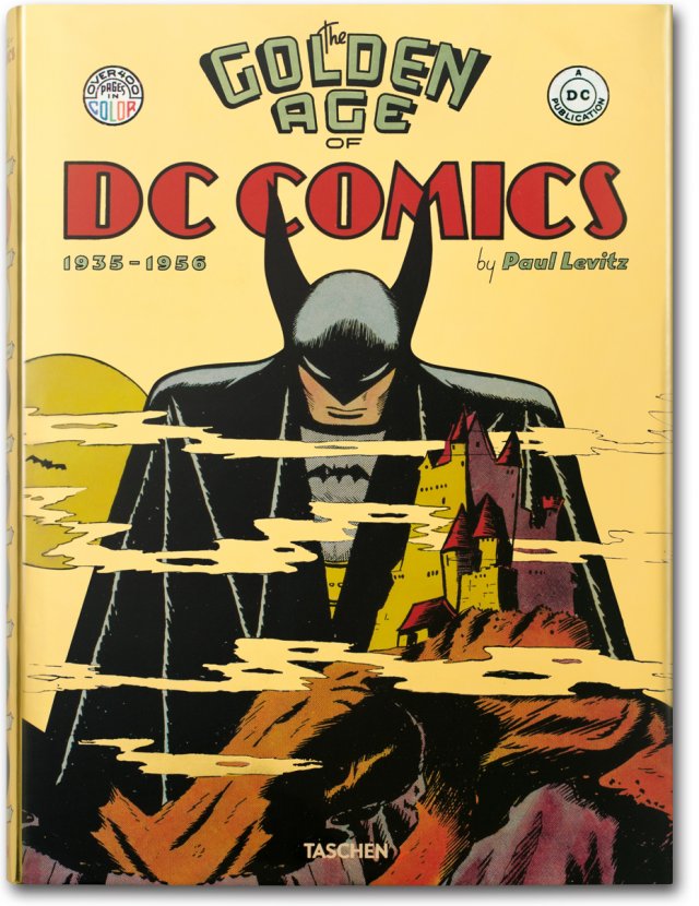 現貨the Golden Age Of Dc Comics黃金時代dc漫畫大開本收藏版 現貨the Golden Age Of Dc Comics黃金時代dc漫畫大開本收藏版