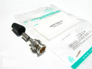 The original Swiss NEUTRIK NBNC75BLP9 BNC plug