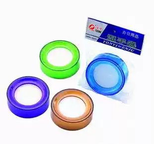 Fuqiang FQ018 round wet hand machine sponge cylinder touch device financial special sponge cylinder wet hand device