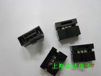 Plug All-copper gold-plated flat wire connector cable plug FC-6P pitch 1 27MM connector