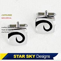 ●Xingcao●Korean version of British gentleman mens cufflinks Fashion cuff studs French shirt button gift box XK1709