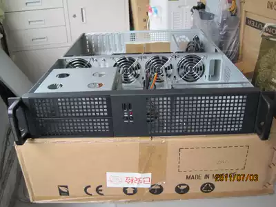 2U255F industrial control chassis server main shell 550MM long support server motherboard 8 hard disk bits