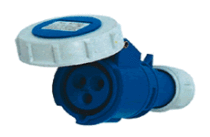 Waterproof Plug Mobile Industrial Socket Industrial Connector 16A IP67 220V