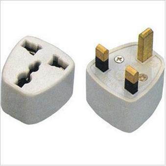 Eng-style British Hong Kong 13A square foot conversion plug Singapore English Gauge Convert to the country