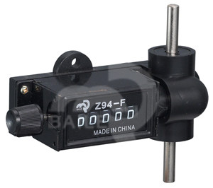 Z94-F Type Roller Meter Meters Meter Yard Scooters Length Counter Bagle with two wheels