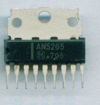  Original disassembly with sound amplifier circuit AN5265
