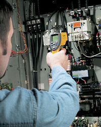 FLUKE FLUKE F63 infrared thermometer