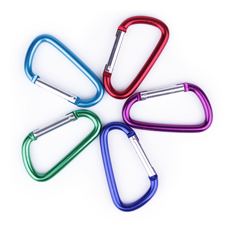 D-type climbing buckle hanging buckle quick hanging buckle kettle hanging buckle key button hook