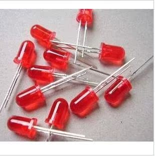 LED luminotron LED light F3 luminotron diameter 3 mm 1 Yuan 10 only