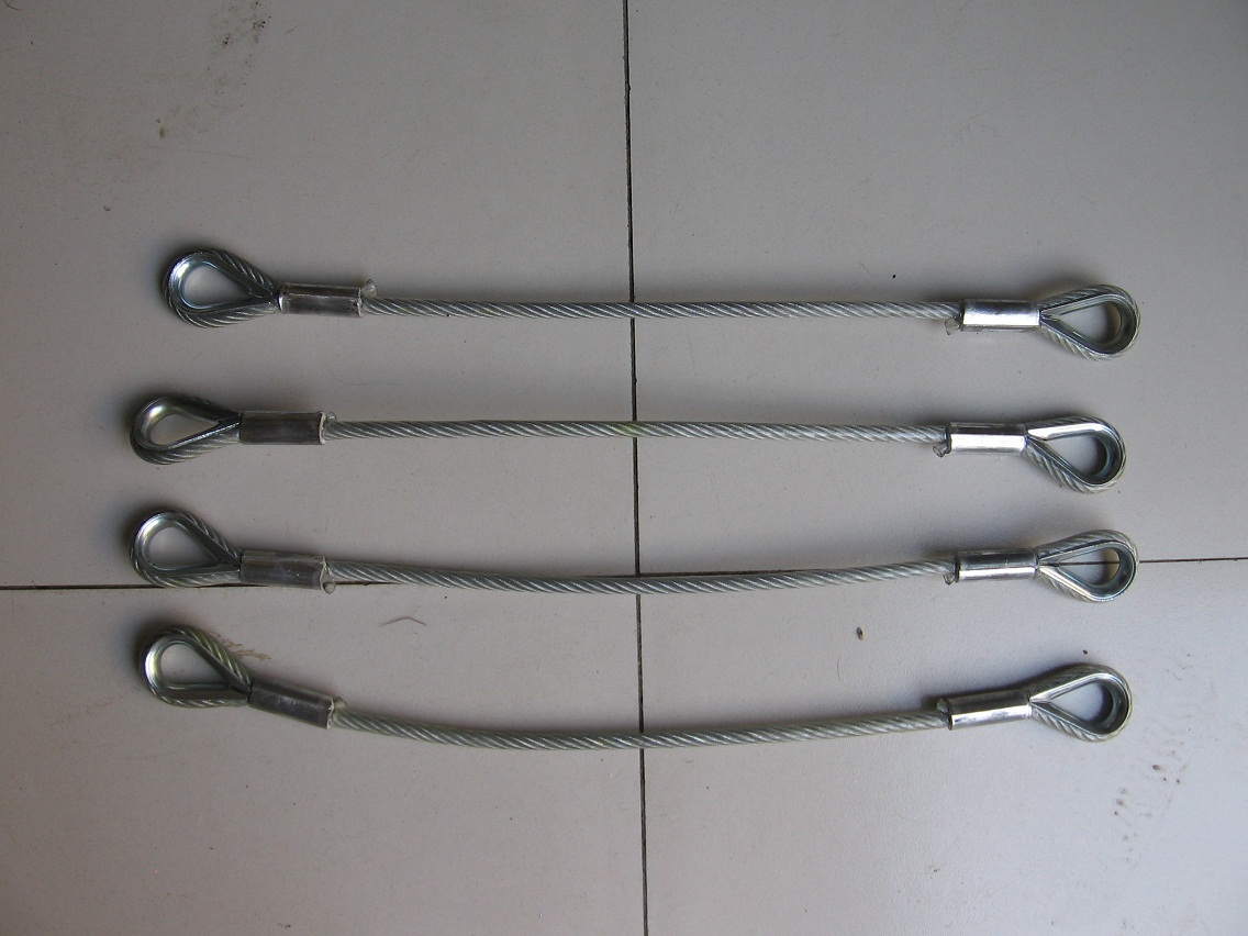 For wire rope spreader wire rope sling wire rope sling wire rope press sleeves, please consult on time specifications