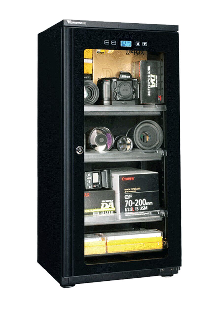Hangzhou Wandfu DD - 109CH Electronic Dehumidification Drying Case Camera Lens Moisture Cabinet