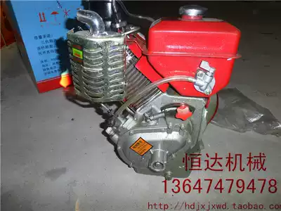 Diesel engine 180F air-cooled diesel engine Hunan small air-cooled diesel engine 2~6 6 horsepower diesel engine
