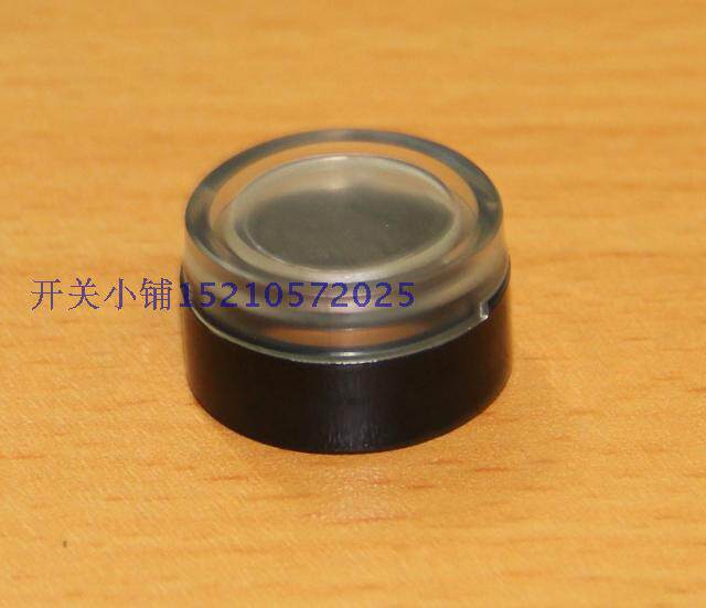 M16 round button waterproof cap Rubber cap Transparent button cap Origin Taiwan