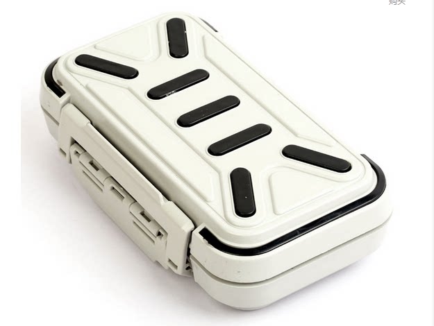 Thickened Waterproof Large Accessories Box Road Subbox Tool Box Storage Box Fish Hook Case Lead Leather Case Fishing Gear