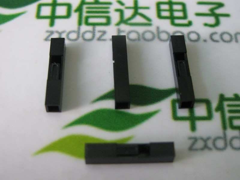 Dupont Dupont Head Single hole 1P pitch 2 54MM Dupont glue shell plug Single hole