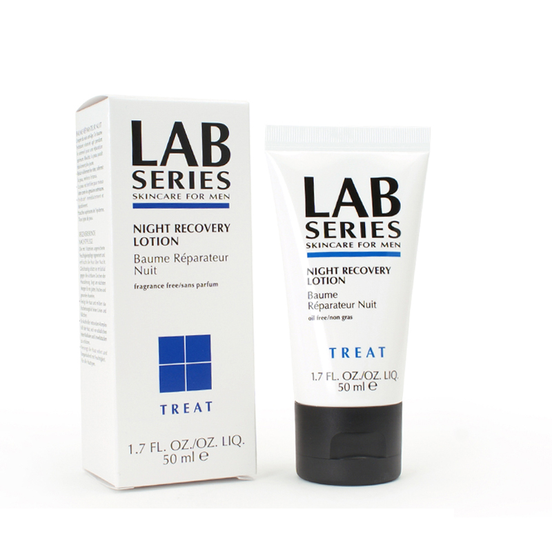 Lab Series/朗仕 男用夜间修护乳液50ml 男士乳霜 保湿 修护 恢复