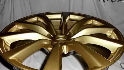 Tuhao gold electrostatic powder coating plastic powder thermosetting powder coating sand wrinkles Orange high gloss