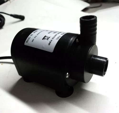 ZC-A40 DC безмолковой водяной насос DC 12-24 В максимальный подъем 6,5 метра 600-1000L/H 2-50 Вт