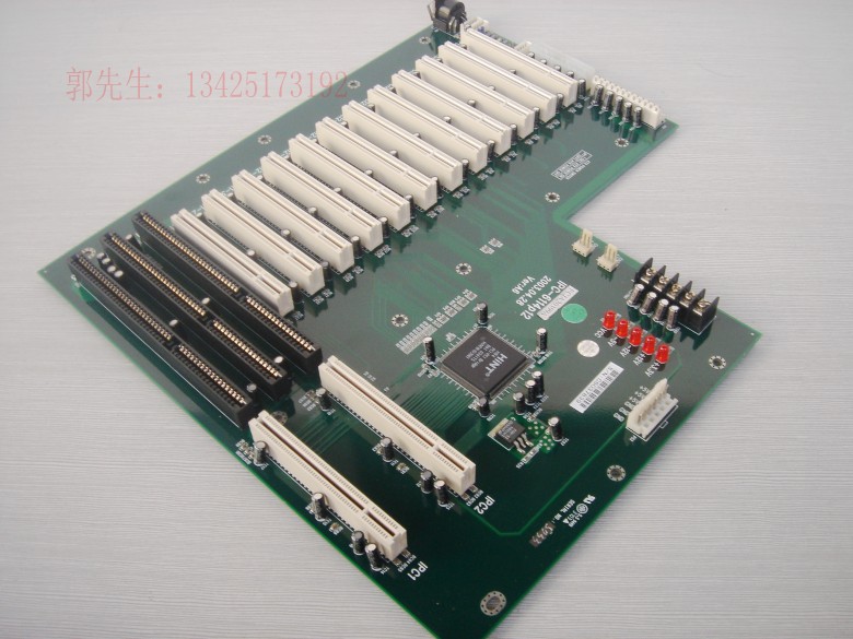 EVOC EVOC industrial-grade base plate IPC-6114P12 industrial control machine base plate 12 PCI IPC-810