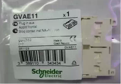 Schneider motor circuit breaker auxiliary contact GVAE11 GV - AE11 1 normally open 1