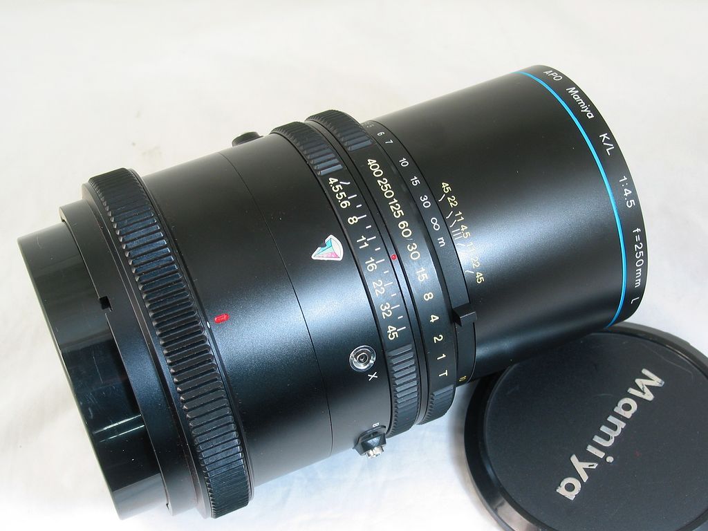 Read: Mamiya Maniya APO 250 4 5 ultra low dispersion Ultimate Longgio