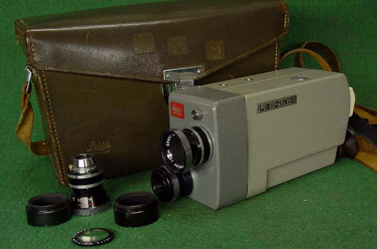 leitz 8mm --- a pack of leicina  