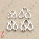 Аксессуары, браслет на ногу, ожерелье, серебро 925 пробы, DIY