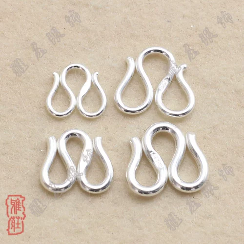 Аксессуары, браслет на ногу, ожерелье, серебро 925 пробы