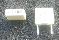 German Siemens 2200P100V small volume film capacitor