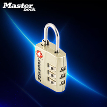 玛斯特锁Master Lock  TSA密码锁 密码锁挂锁 4680MCND