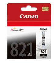 Original Canon CLI-821BK Printer Ink Cartridge IP4680 4760 3680 MP545 558 568 878 Printer Black Ink Cartridge