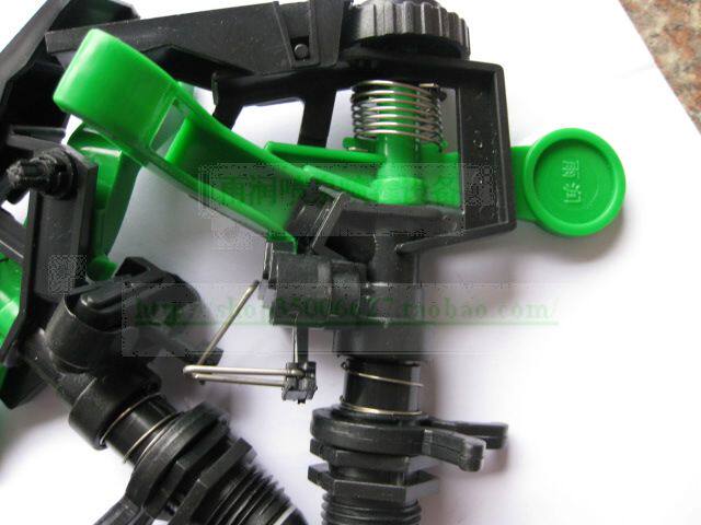 Irrigation sprinkler 4 points plastic rocker sprinkler for gardening garden lawn irrigation