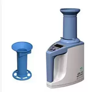 Shanghai Oasis LDS-1G computer moisture analyzer wheat grain seed moisture measuring instrument can measure the bulk density