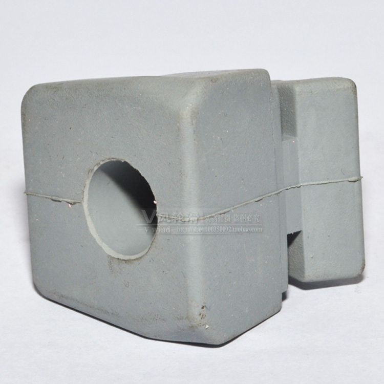 Original accessories M-CRO children adjustable roller skates 906 ZT0mega brake block brake pad Foot brake rubber