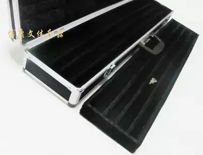 High-grade aluminum alloy flute aluminum flute box 8 bamboo flute box flute set box eight flute box