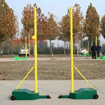 Professional Badminton Stand Portable Badminton Net Post Bracket Badminton Net Stand Mobile Badminton Post
