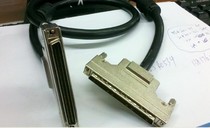 SCSI DB100 double magnetic ring male to male iron shell screw assembly 1 5 meters