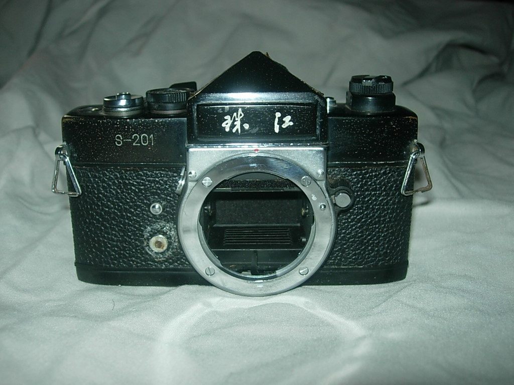 Zhujiang S201 Metal manufacturing Mechanical Shutter Camera